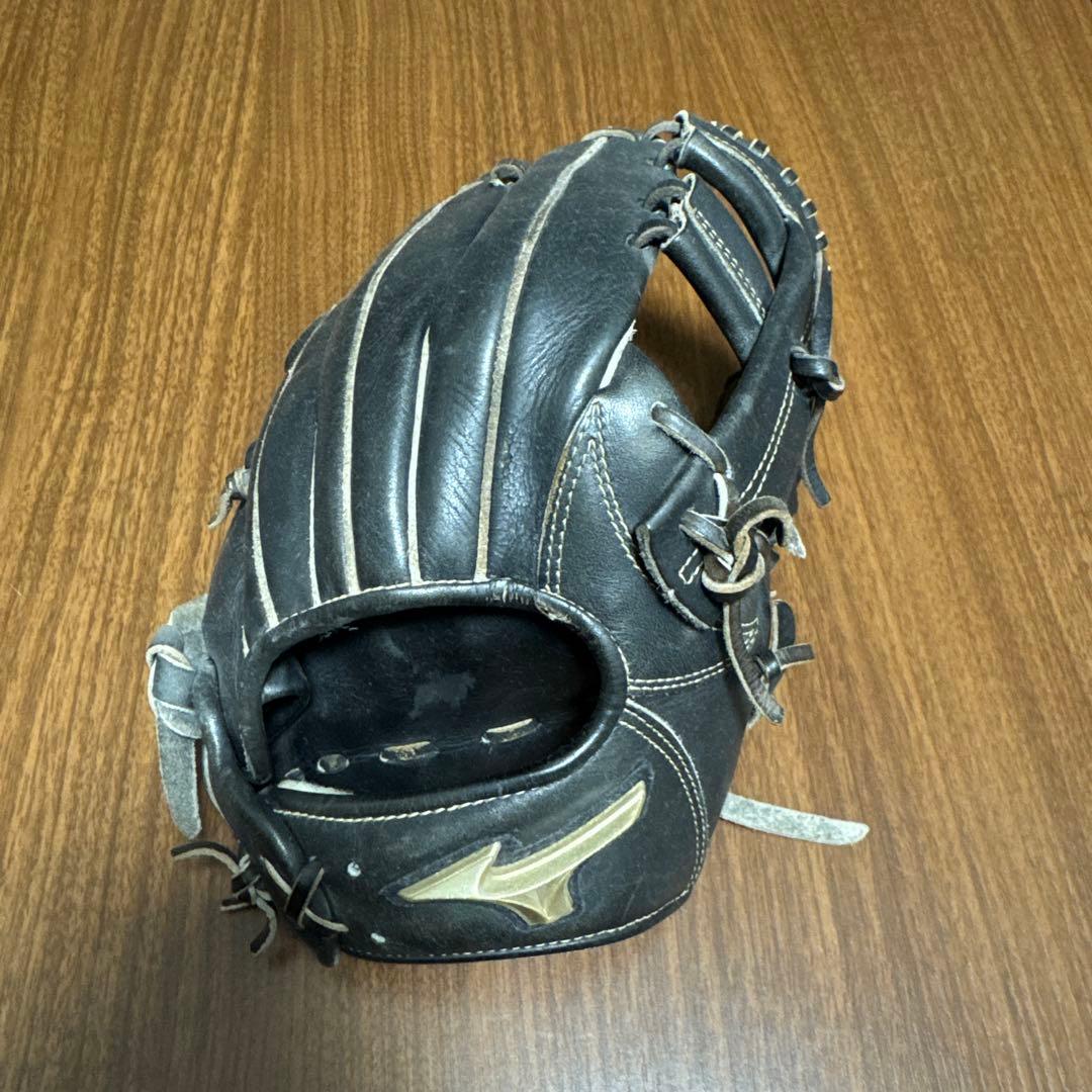 ミズノ グローバルエリート 硬式 内野手用 グローブ 軟式用【グローバルエリート】SELECT【内野手用／サイズ9】|1AJGR34403