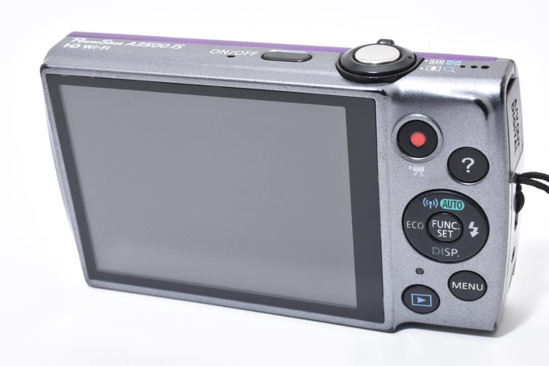 《 美品 》 キヤノン　Canon PowerShot A3500 パープル