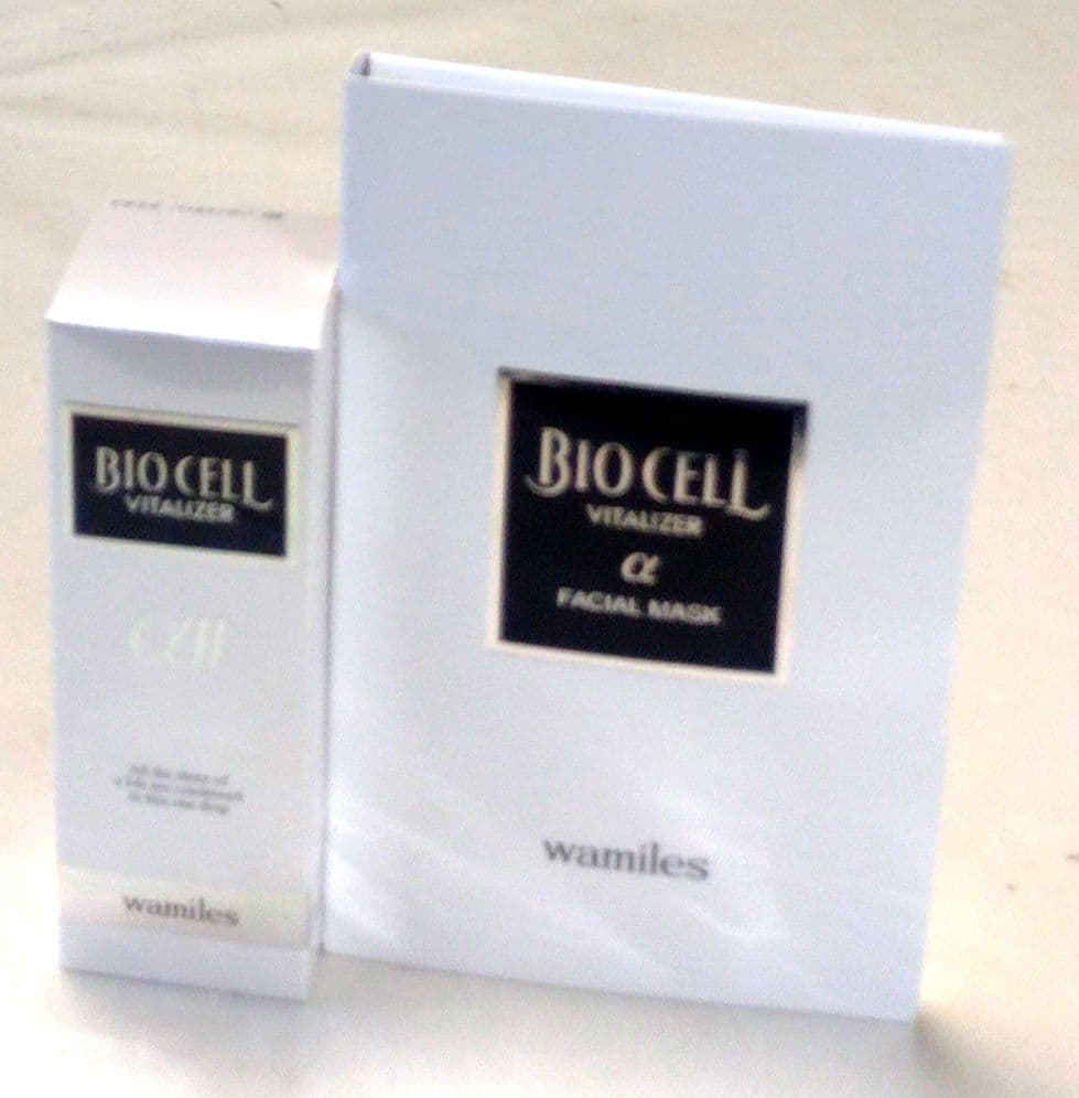 ⭐️ビオセルバイタライザー、サービスビオセル美容液。 Amazon.co.jp: ザ ミネラルライン wamiles/ワミレス ビオセル バイタ