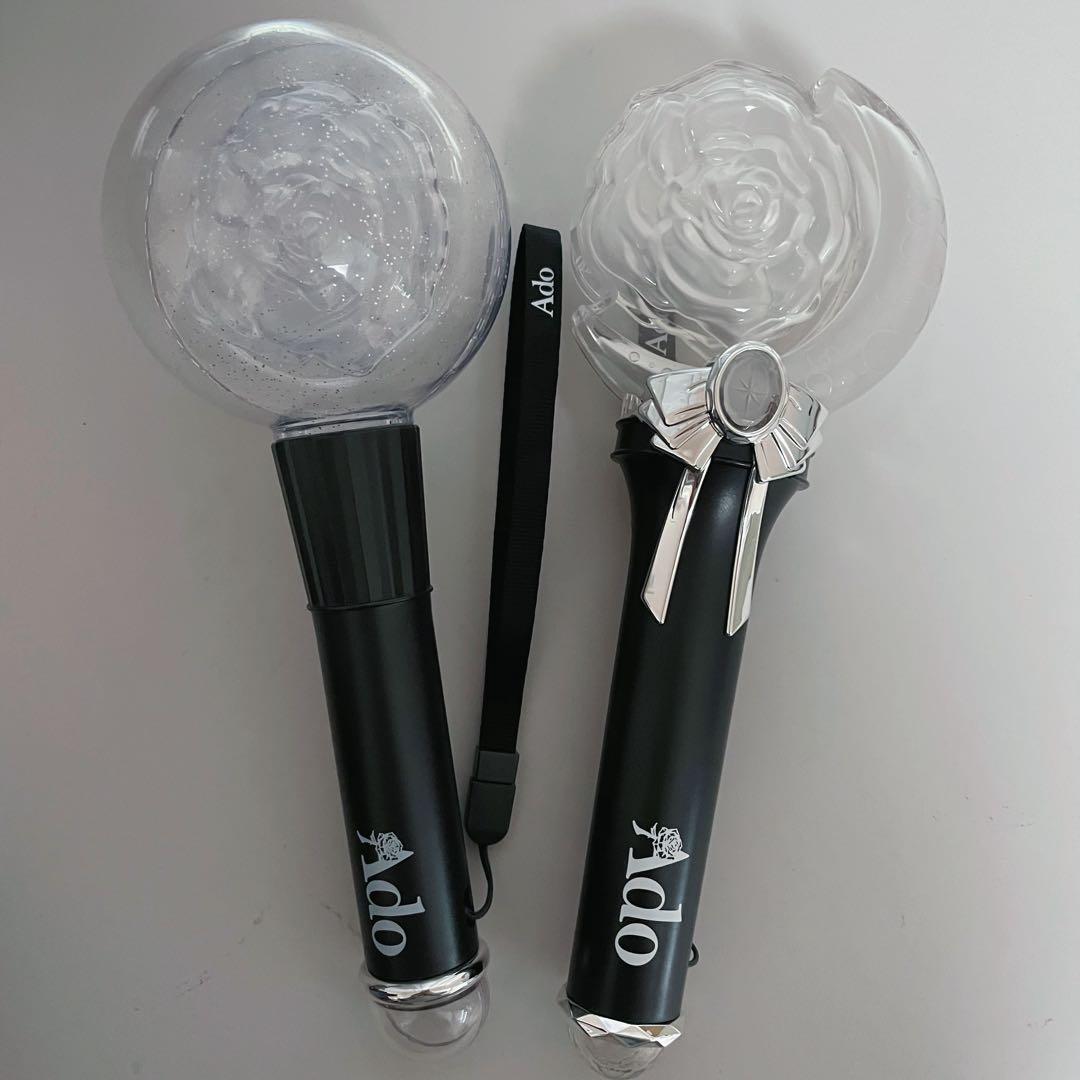 Ado 大進化！割とデカいかも？！キラキラペンライト 2個セット