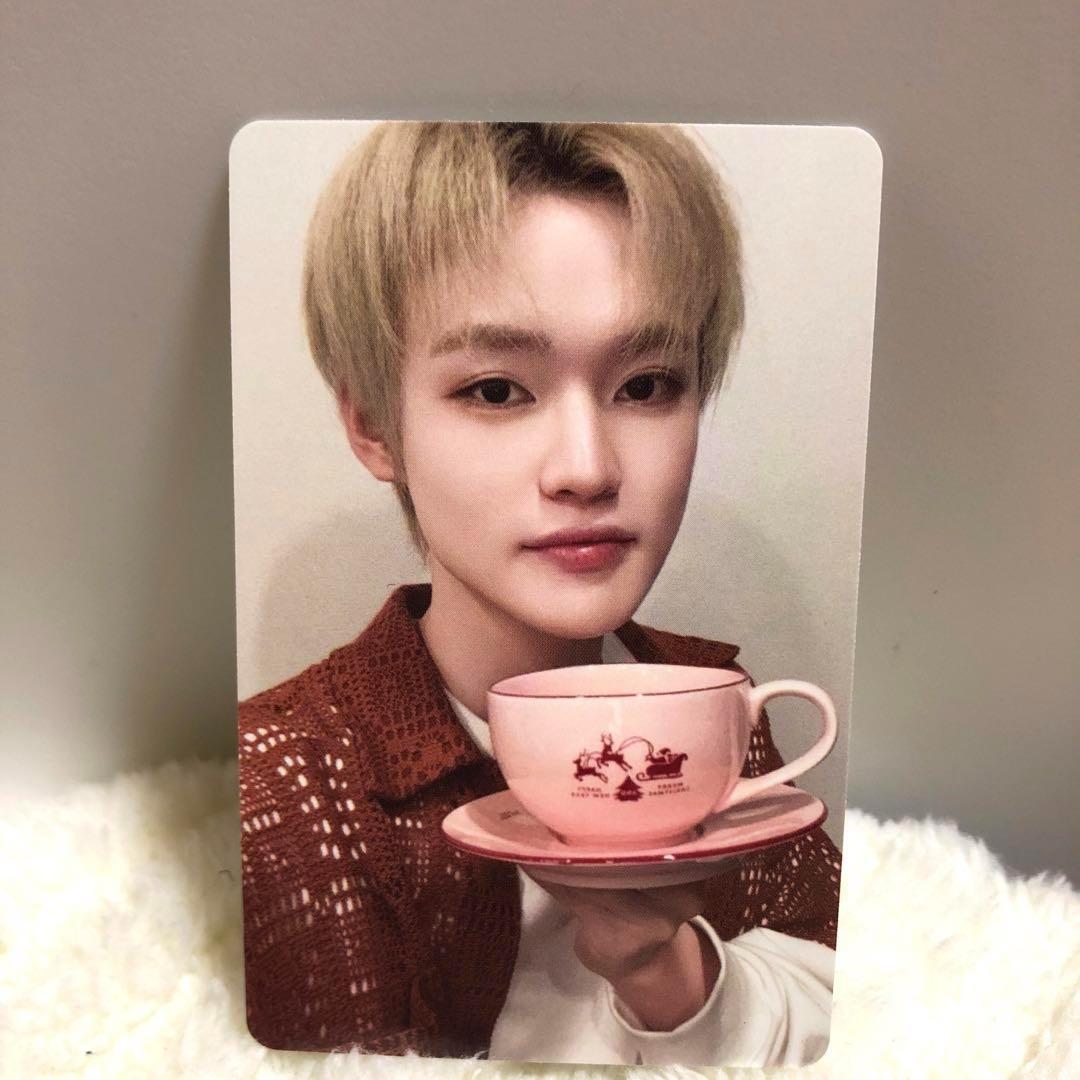 チョンロ☆NCT DREAM pink christmasトレカ - メルカリ