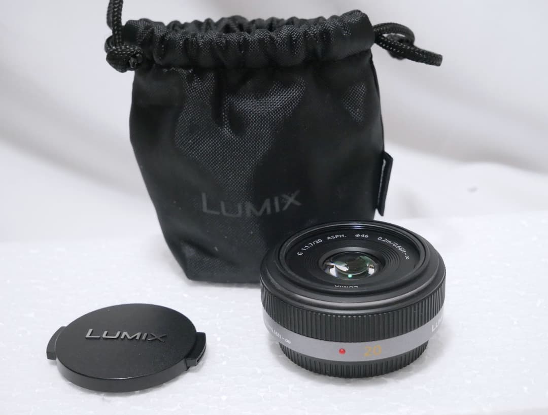 LUMIX G 20mm F1.7 ASPH レンズ Amazon.co.jp: パナソニック 単焦点 広角パンケーキレンズ マイクロ