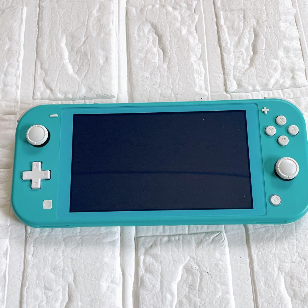 Nintendo Switch Lite ターコイズ ジャンク品 即購入⭕️ ニンテンドー Switch Lite スイッチライト ターコイズ ジャンク - メルカリ