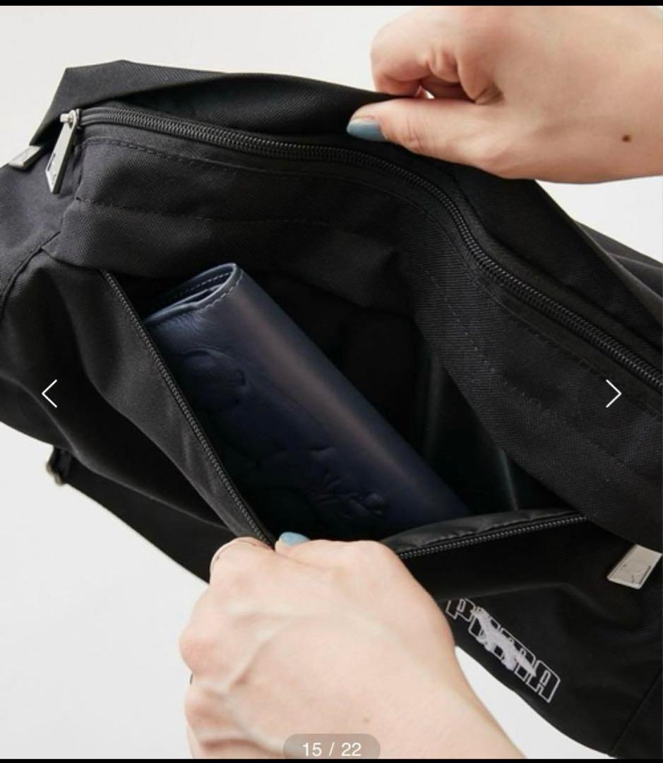 極美品】Maison Kitsune PUMA ウエストバッグ 限定コラボ - メルカリ