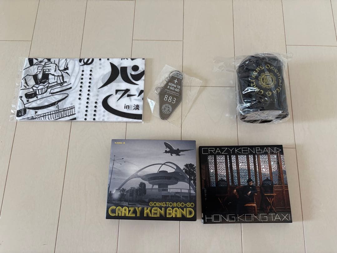 クレイジーケンバンド モーテルキーホルダー 手ぬぐい CD.DVD ジャスミン茶 STORE | クレイジーケンバンド OFFICIAL WEB SITE