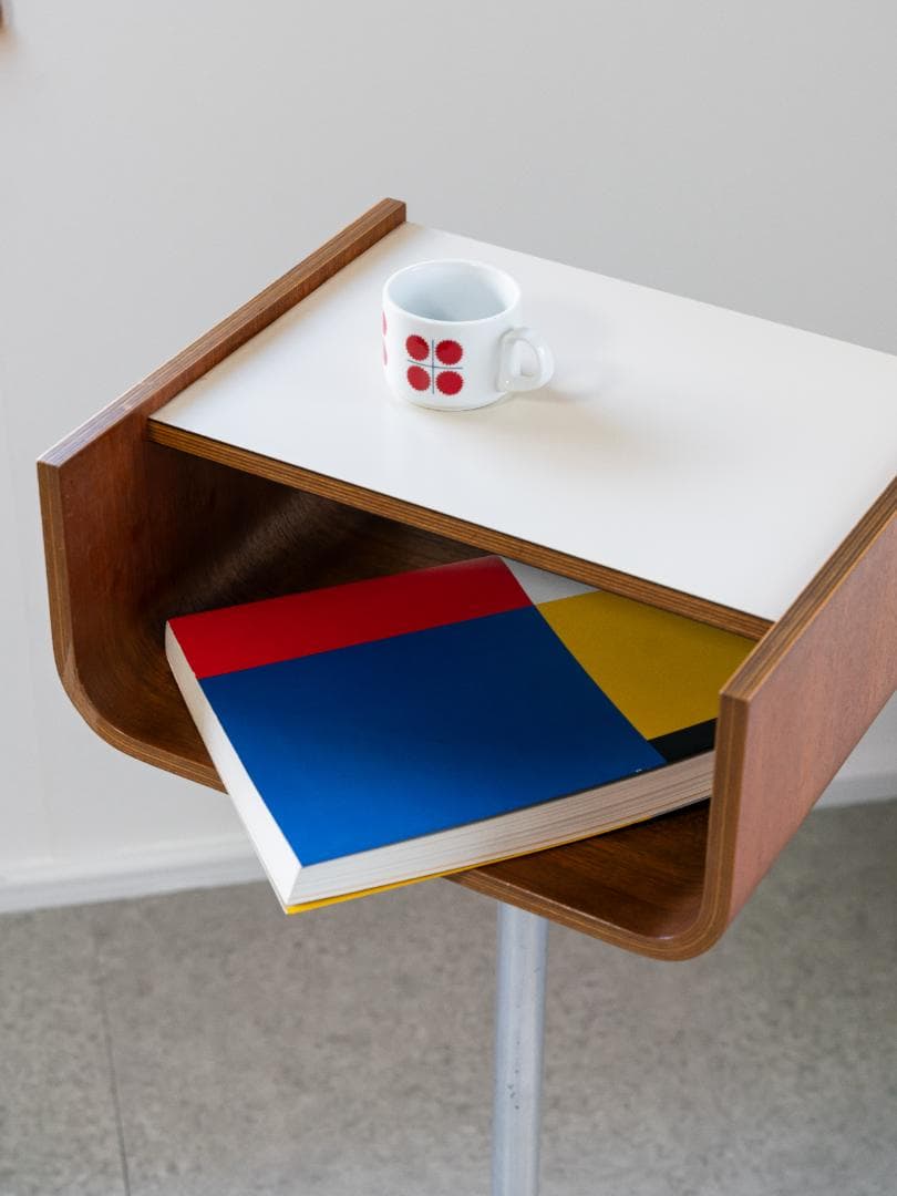 70s 天童木工 Tendo 電話台 サイドテーブル ミッドセンチュリー - メルカリ