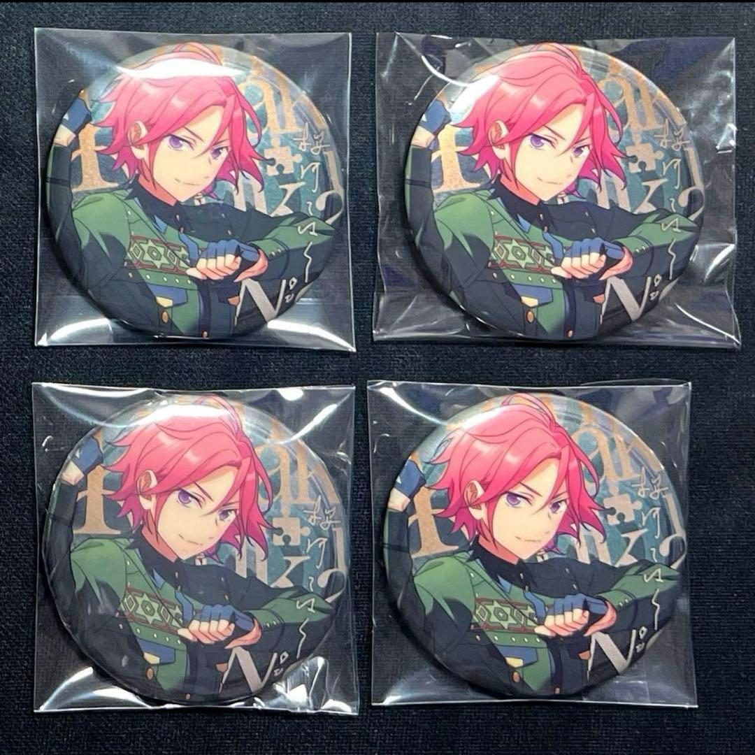 あんスタ 桜河こはく こはく 中国 招募缶バッジ 微章 B