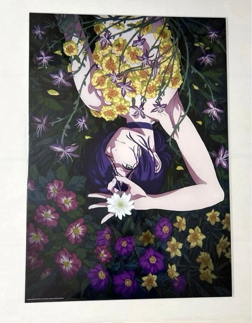 チェンソーマンプラザ ロフト B3ポスター 一番くじ レゼ 天使の悪魔