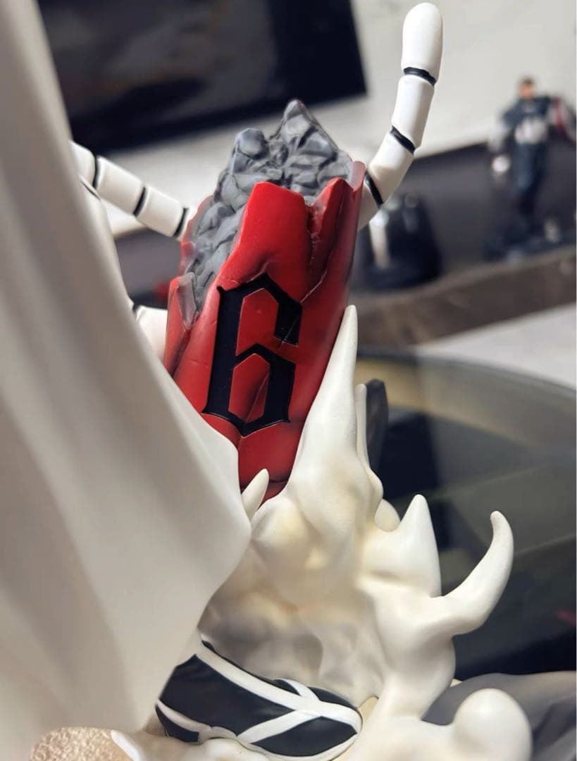 BLEACH 黒衣少年図 グリムジョー ガレージキット ガレキ スタチュー⑨