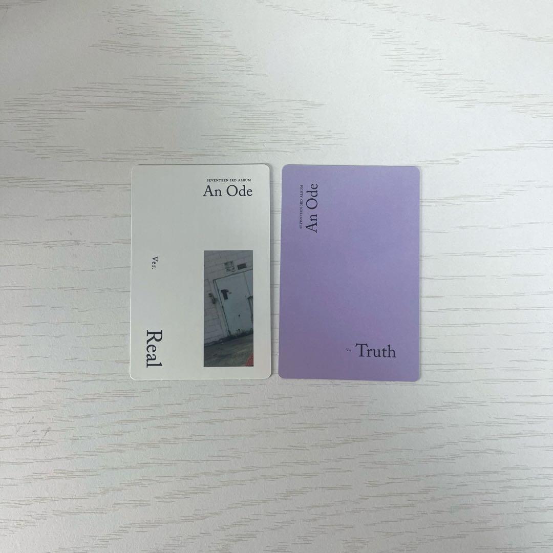 SEVENTEEN ドギョム トレカ an ode Real Truth - メルカリ