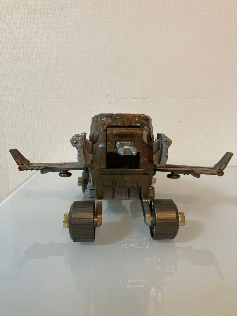 マシンロボ MRR 岩石マシン ロックコマンダー バンダイ 1985 レア