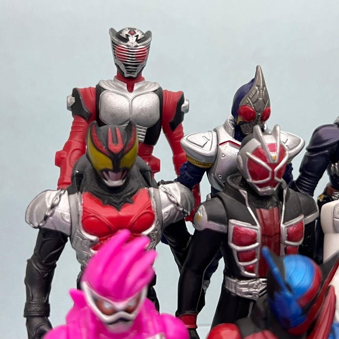 仮面ライダー ソフビヒーロー 16体セット○バラ売り不可○ - メルカリ