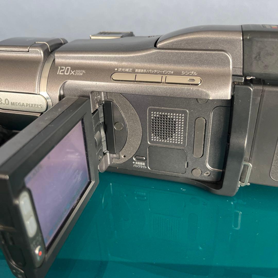 SONYハンディカムDCR-HC88 中古 今すぐ使えるセット