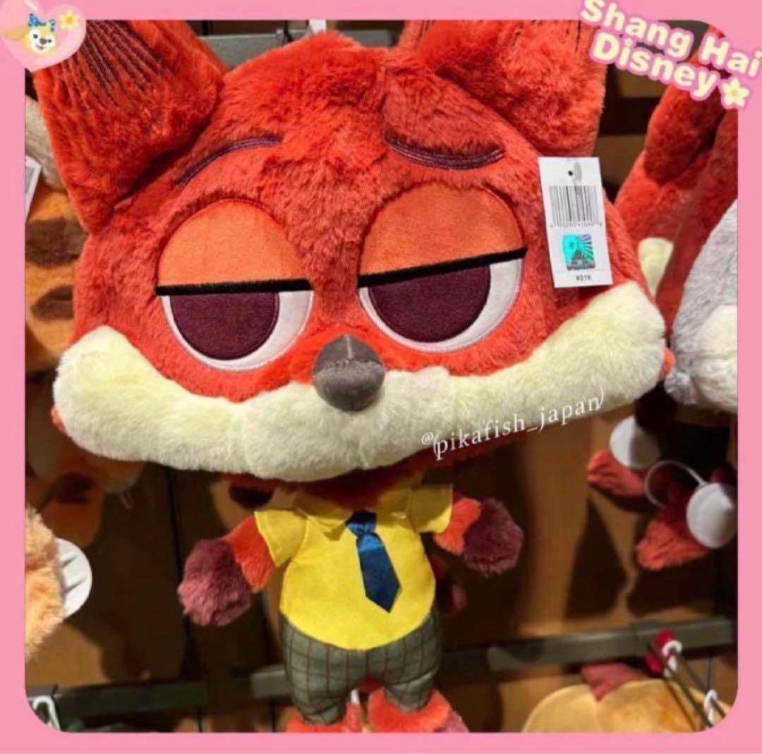 現地購入☆正規品】ニック ズートピア ファンキャップ 帽子 上海