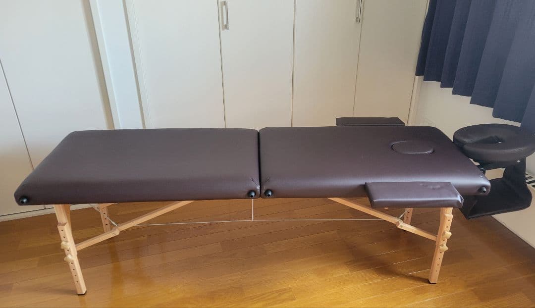 折りたたみマッサージベッド　施術台 楽天市場】折りたたみ マッサージベッド アルミ・有孔 軽量 アルミ 長