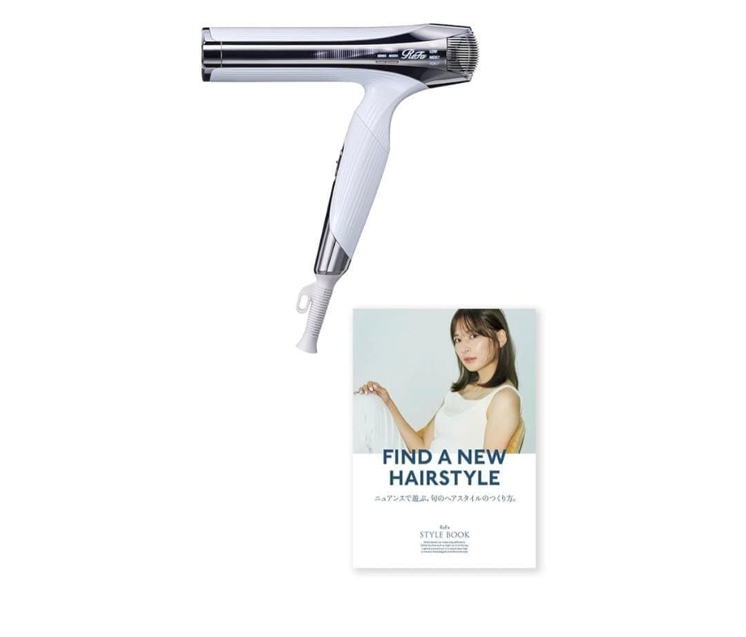 値下げ中11007 リファビューテック ドライヤー SMART W ホワイト Amazon | 【公式ストア限定】 リファビューテック ドライヤー スマート
