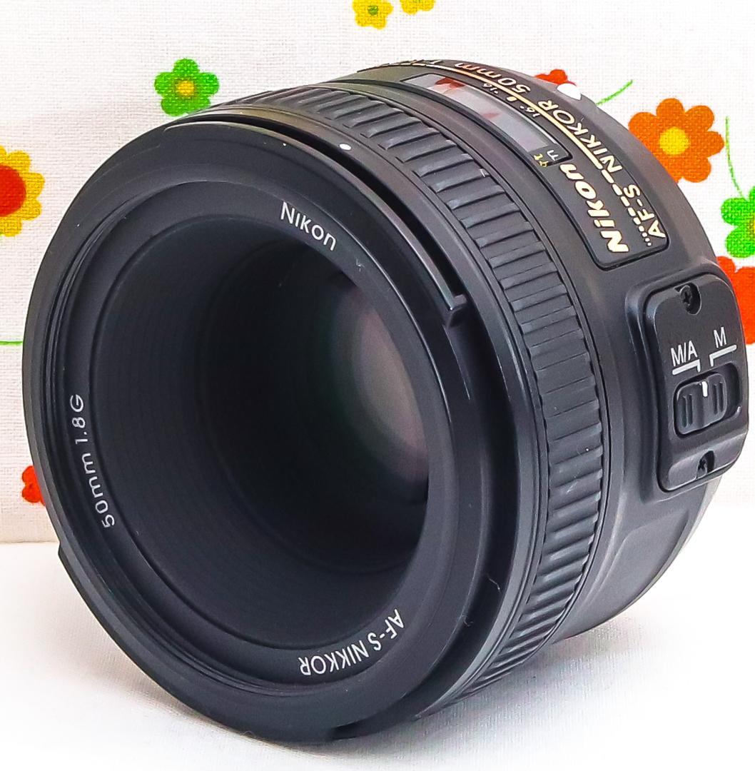 美品☆Nikon AF-S 50mm f/1.8G☆大人気単焦点レンズ☆ Amazon.co.jp: Nikon 単焦点レンズ AF-S NIKKOR 50mm f/1.8G フル