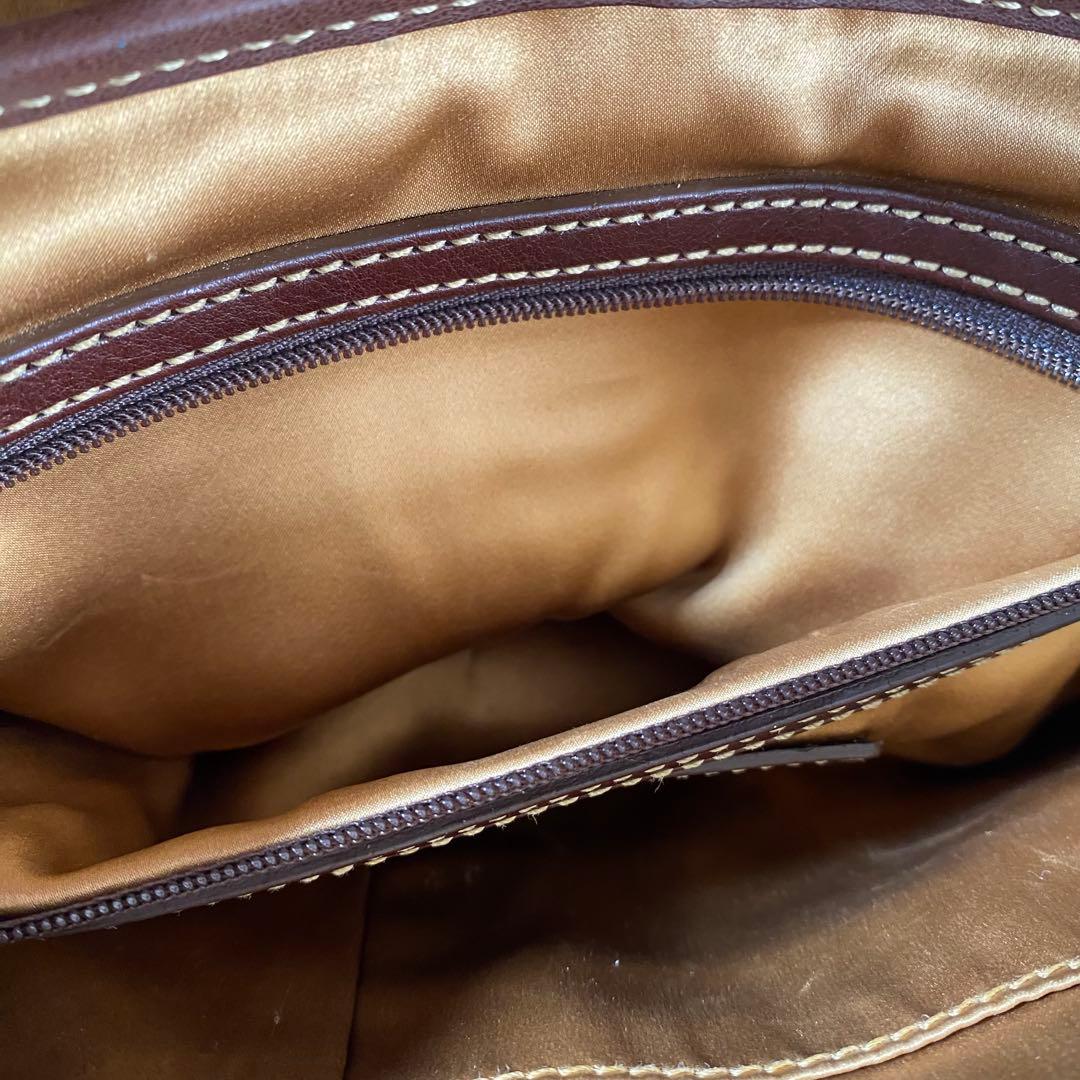 極美品 COACH ソーホー トート ワンショルダーバッグ レオパード