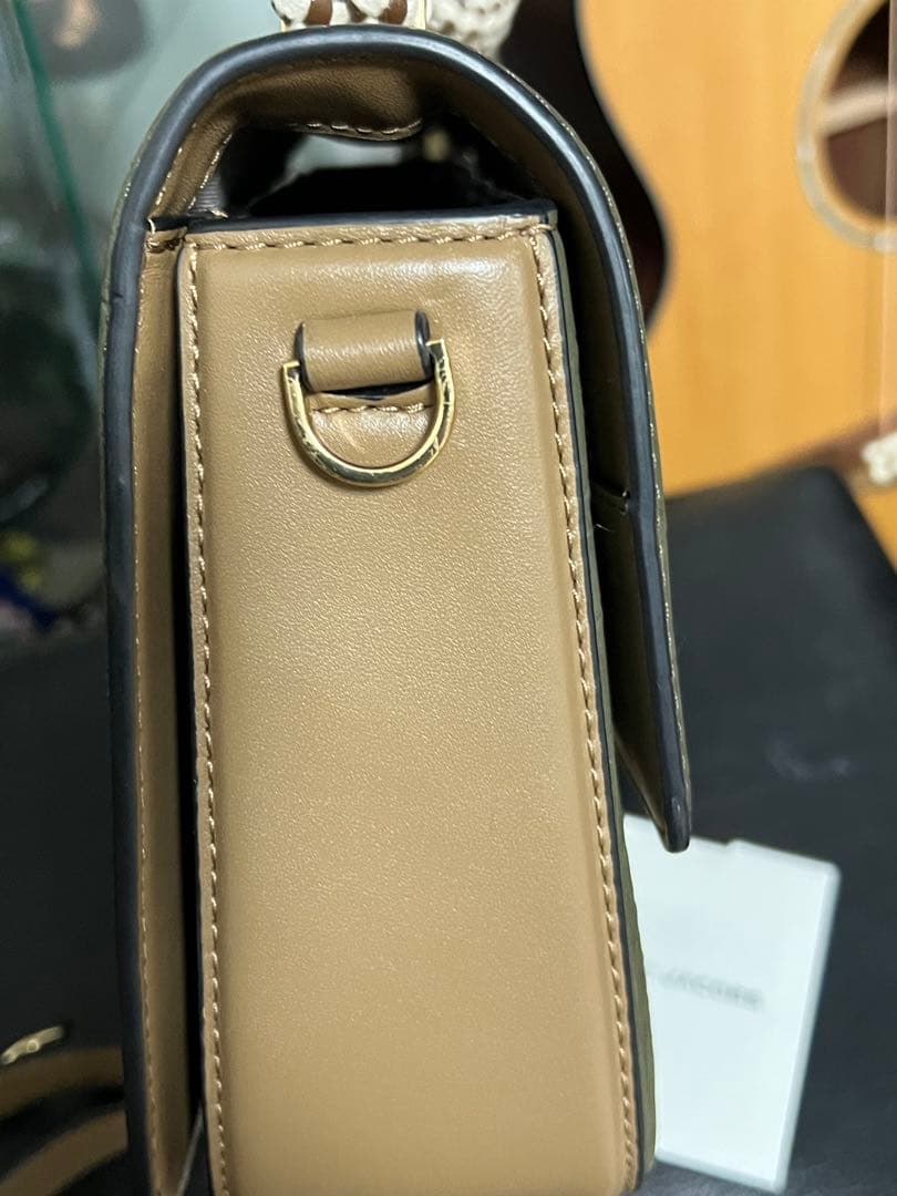 MARC JACOBS オリーブグリーン ショルダーバッグ