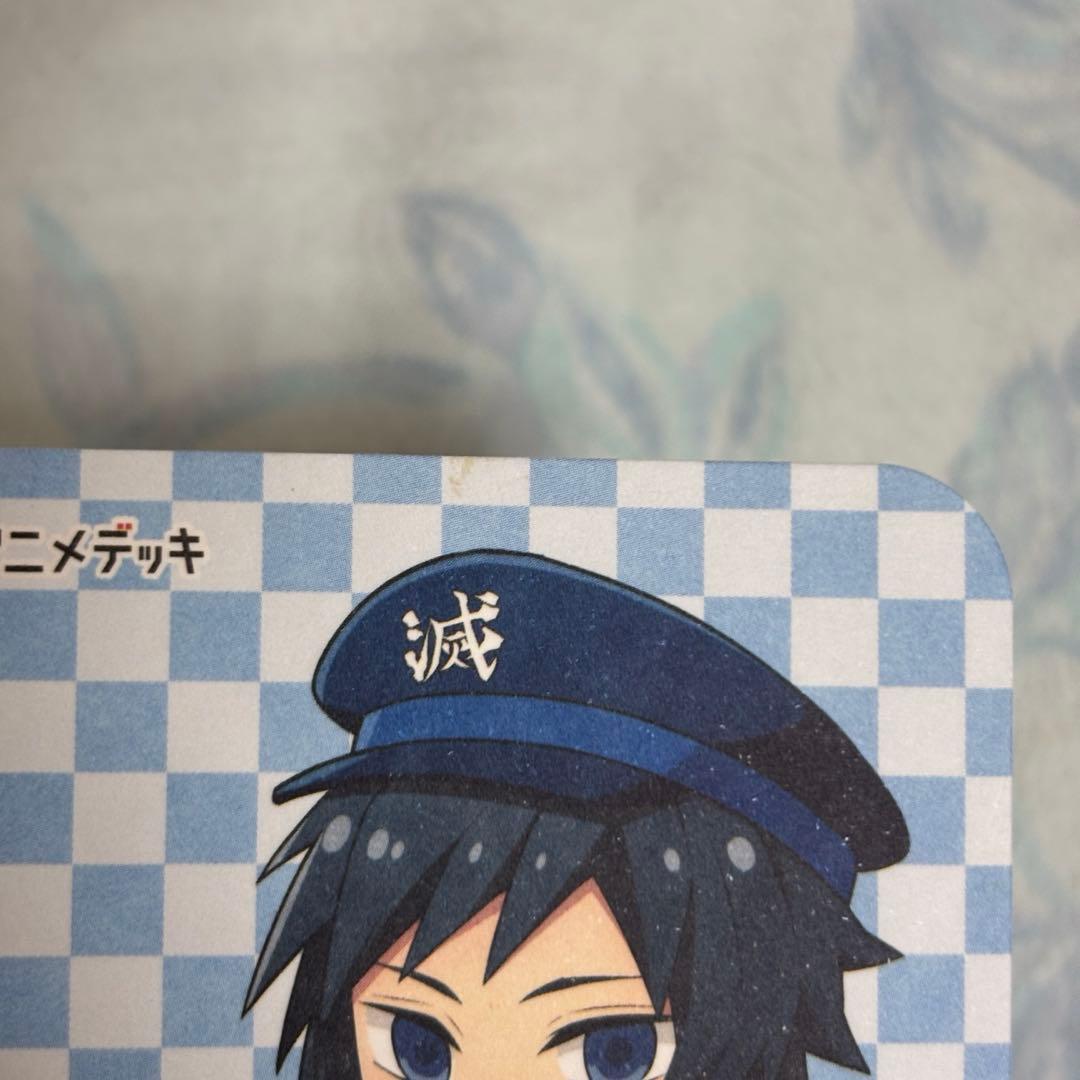 成田アニメデッキ 冨岡義勇 鬼滅の刃 コースター - メルカリ