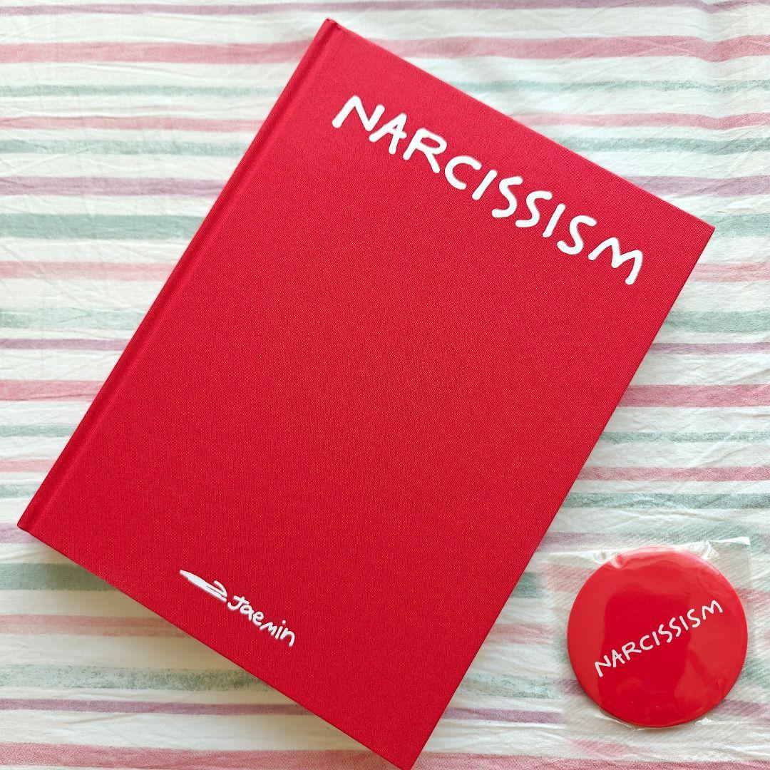 値下げ NARCISSISM ジェミン 写真集 赤 限定版 ミラー セット