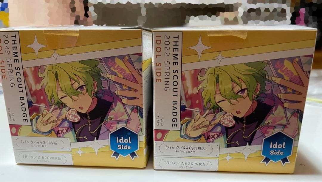 あんスタ テーマスカウト缶バッジ2022 SPRING IDOL SIDE - メルカリ