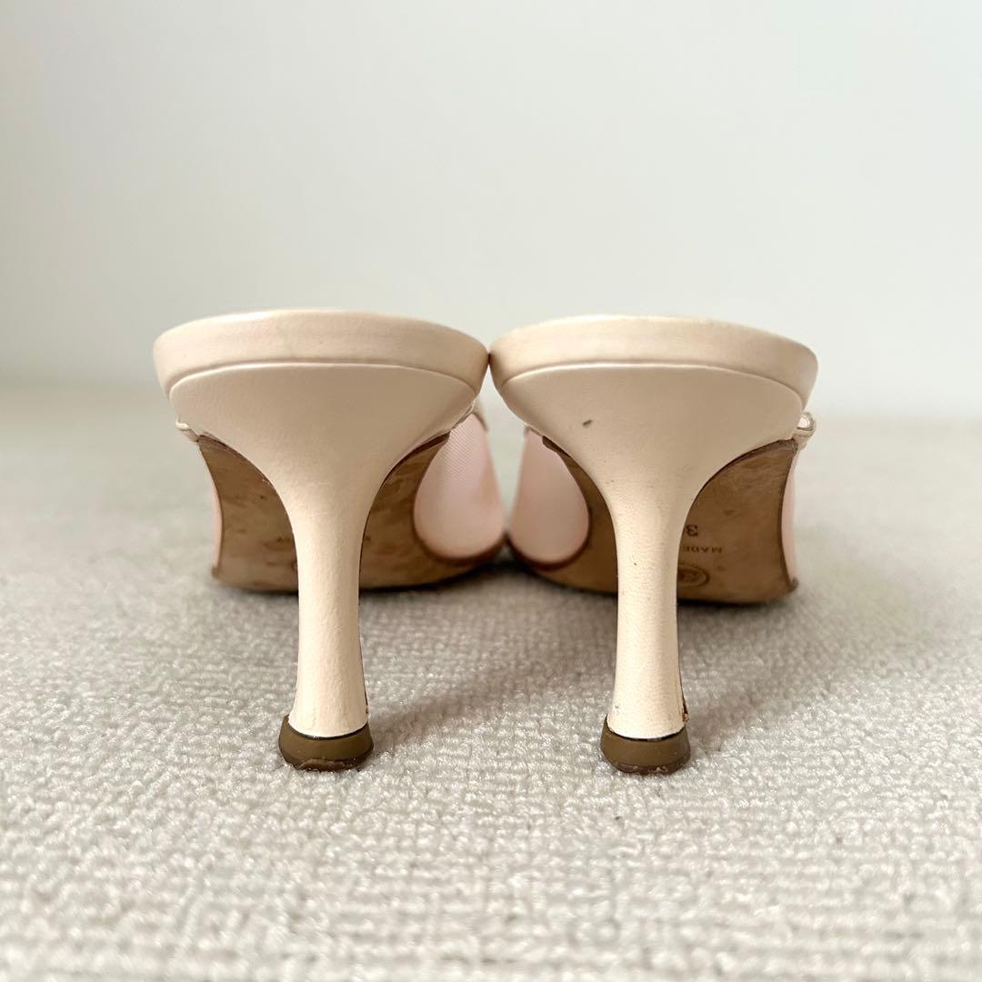 CHANEL シャネル ミュール サンダル 23.5cm