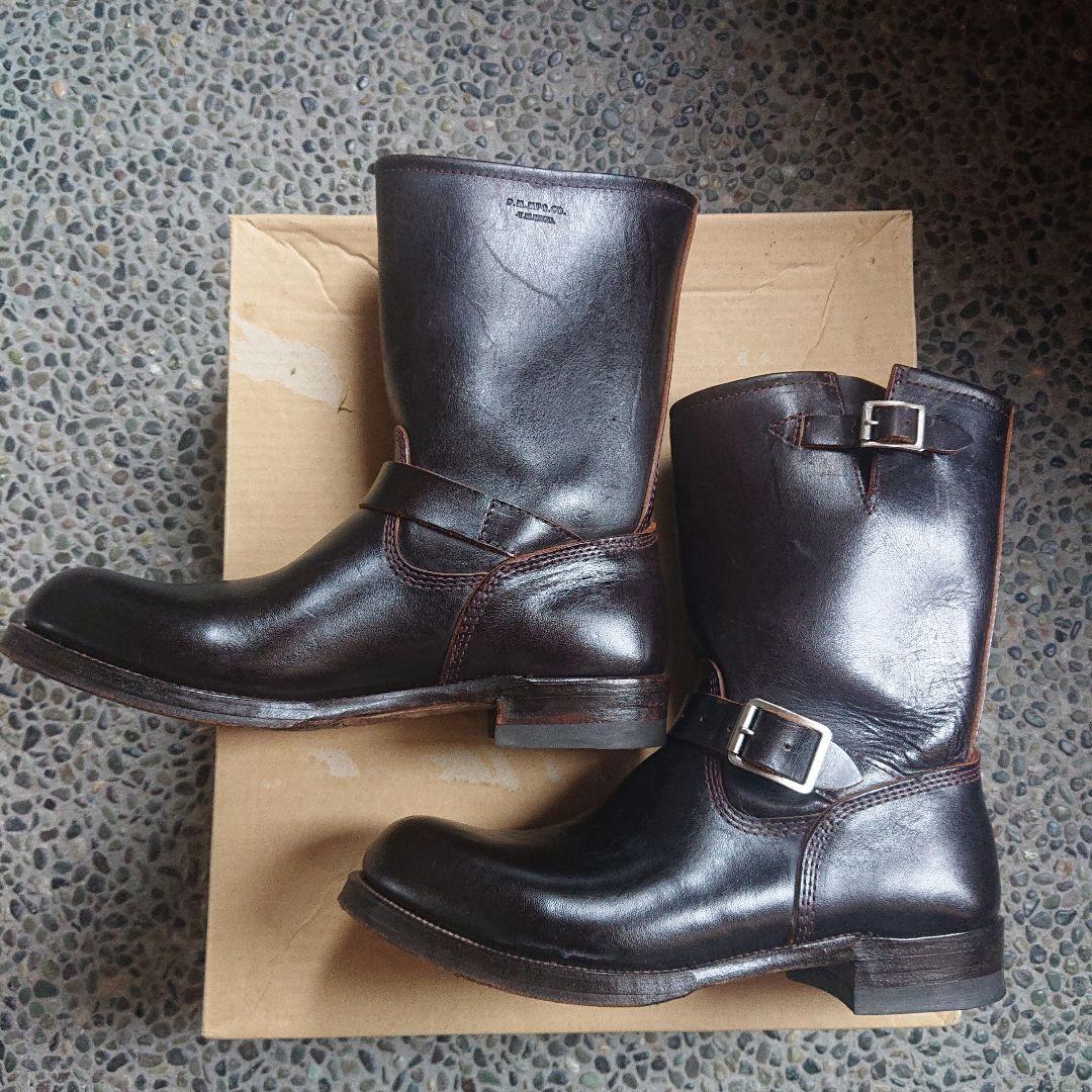 最終価格です。Phigvel フィグベル エンジニアブーツ - メルカリ