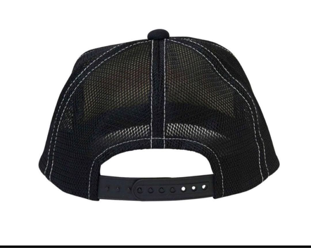 ヒステリックグラマー スピードスター メッシュキャップ 黒 キャップ