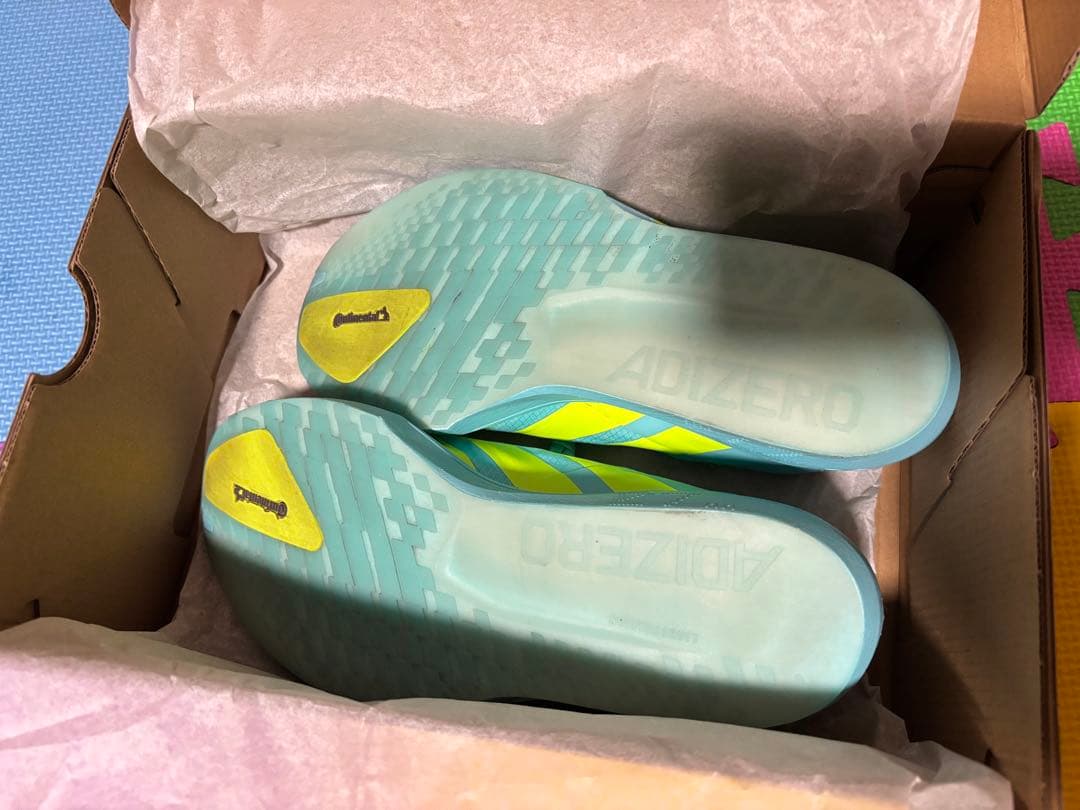 美品⭐︎ADIZERO JAPAN9 25.5cm