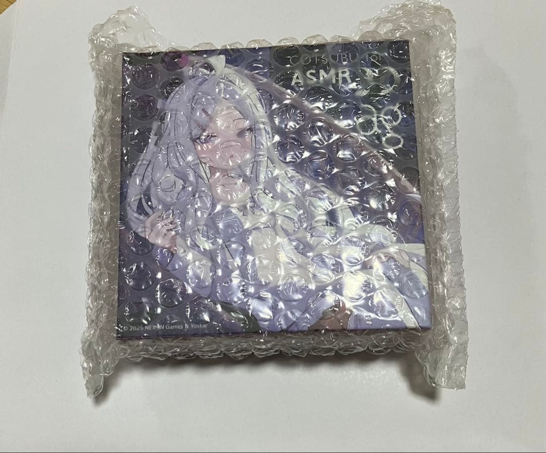 COTSUBU for ASMR 3D ブルーアーカイブ edition ヒナ 今度はヒナが先生をサポート！ 『ブルーアーカイブ』ASMRイヤホンに第2