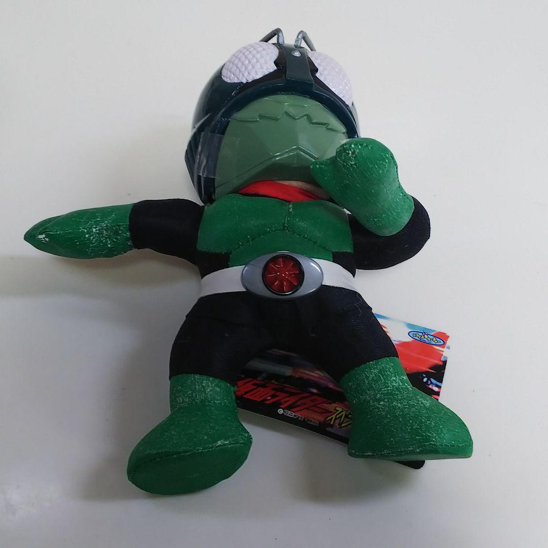 仮面ライダー」仮面ライダー旧1号DXぬいぐるみ（非売品・新品