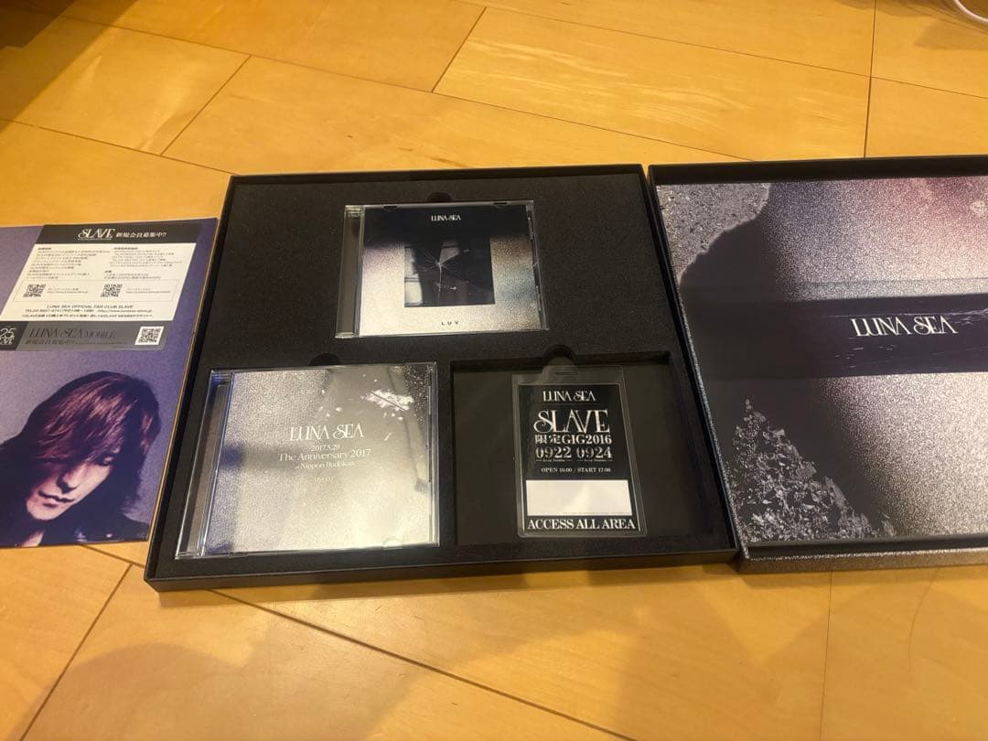 LUNA SEA LUV SLAVE限定版 Yahoo!オークション -「luna sea luv 限定」の落札相場・落札価格