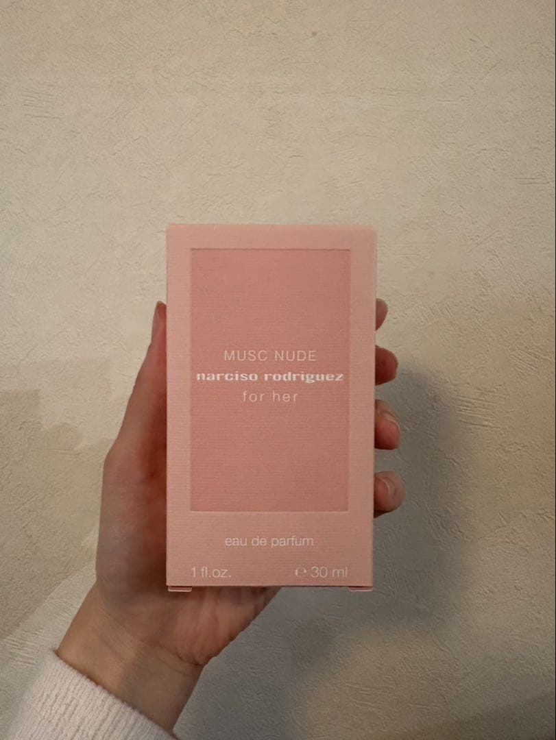 香水(女性用) narciso rodriguez for her MUSC NUDE 30ml Narciso Rodriguez MUSC NUDE for Her Eau de Parfum