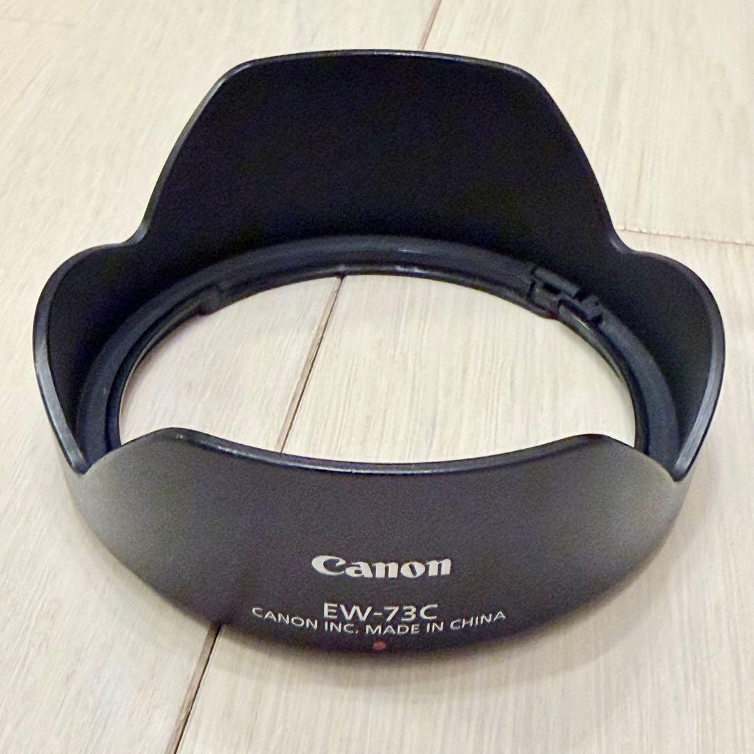 【フード付】Canon EF-S 10-18mm F4.5-5.6 IS STM