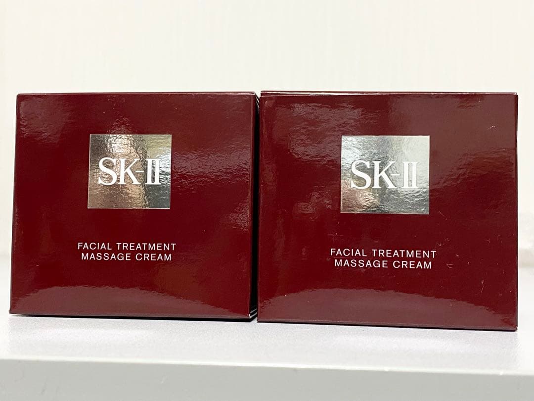 フェイシャルトリートメント マッサージクリームN SK2 80g 2個セット 試してみた】SK-II フェイシャル トリートメント マッサージ クリーム