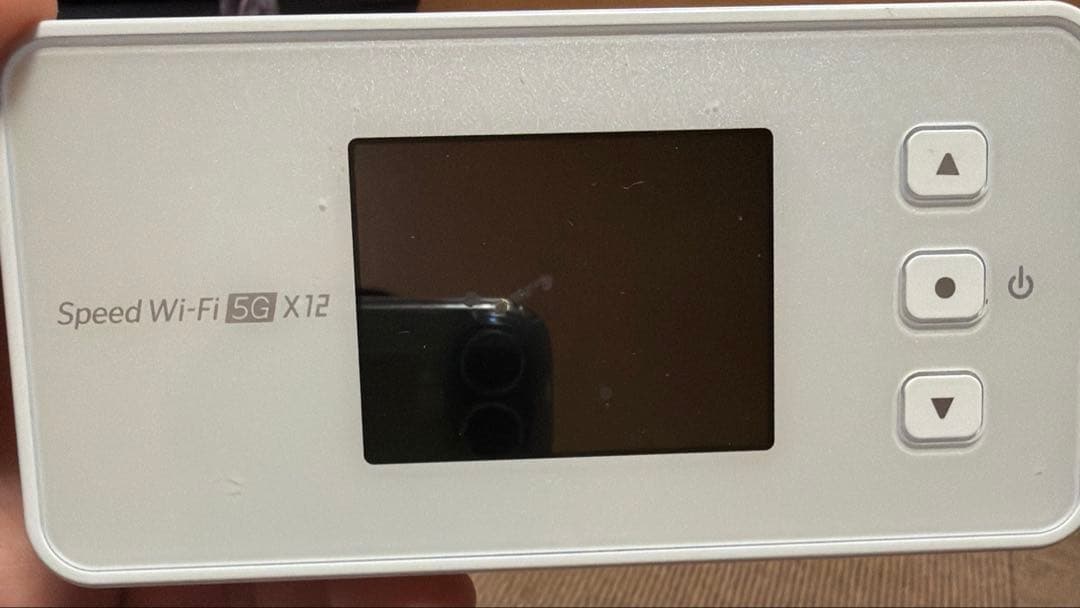 Speed Wi-Fi 5G X12 - メルカリ