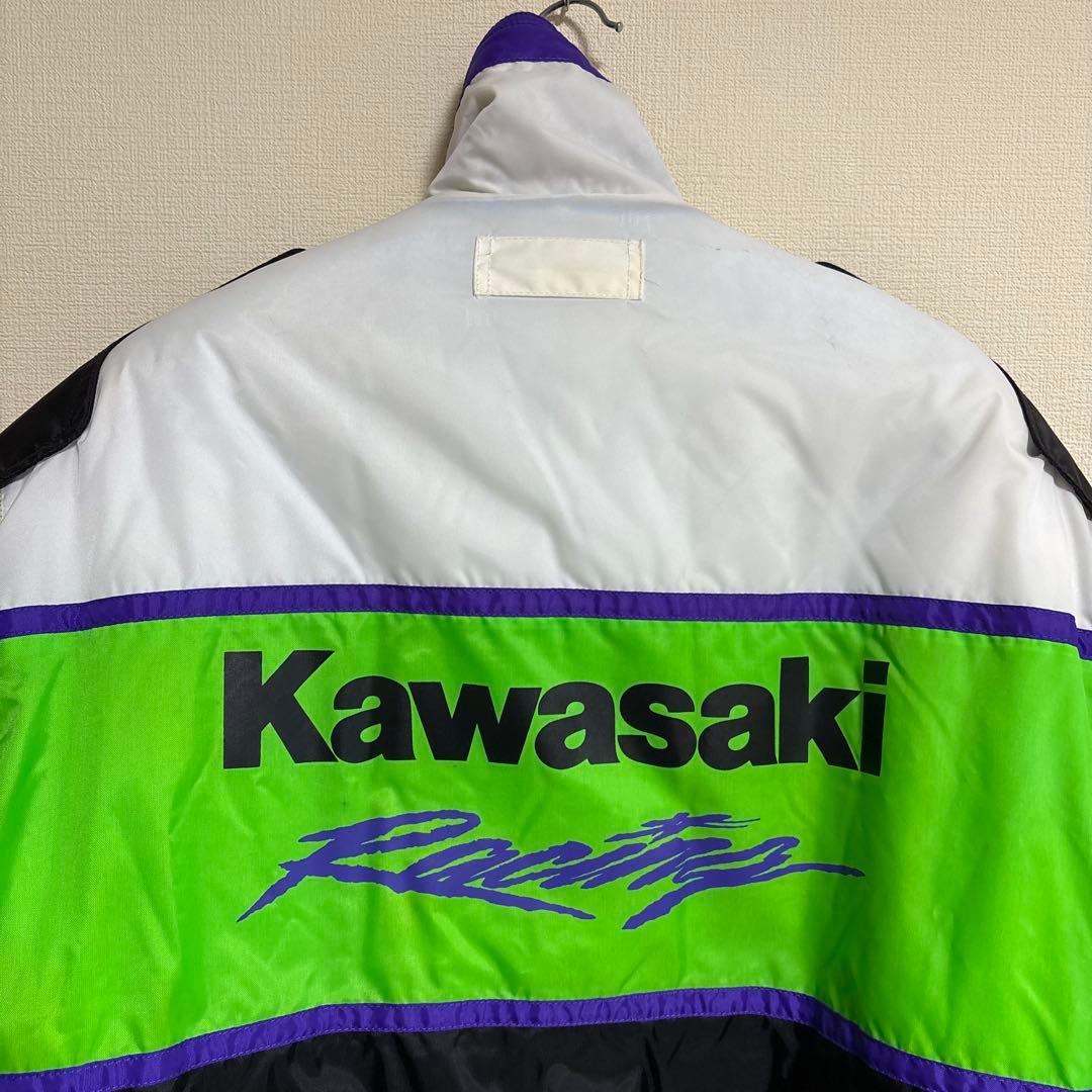 n*e様 Kawasaki RS Taichi ジャケット バイク ウェア 旧車 - メルカリ