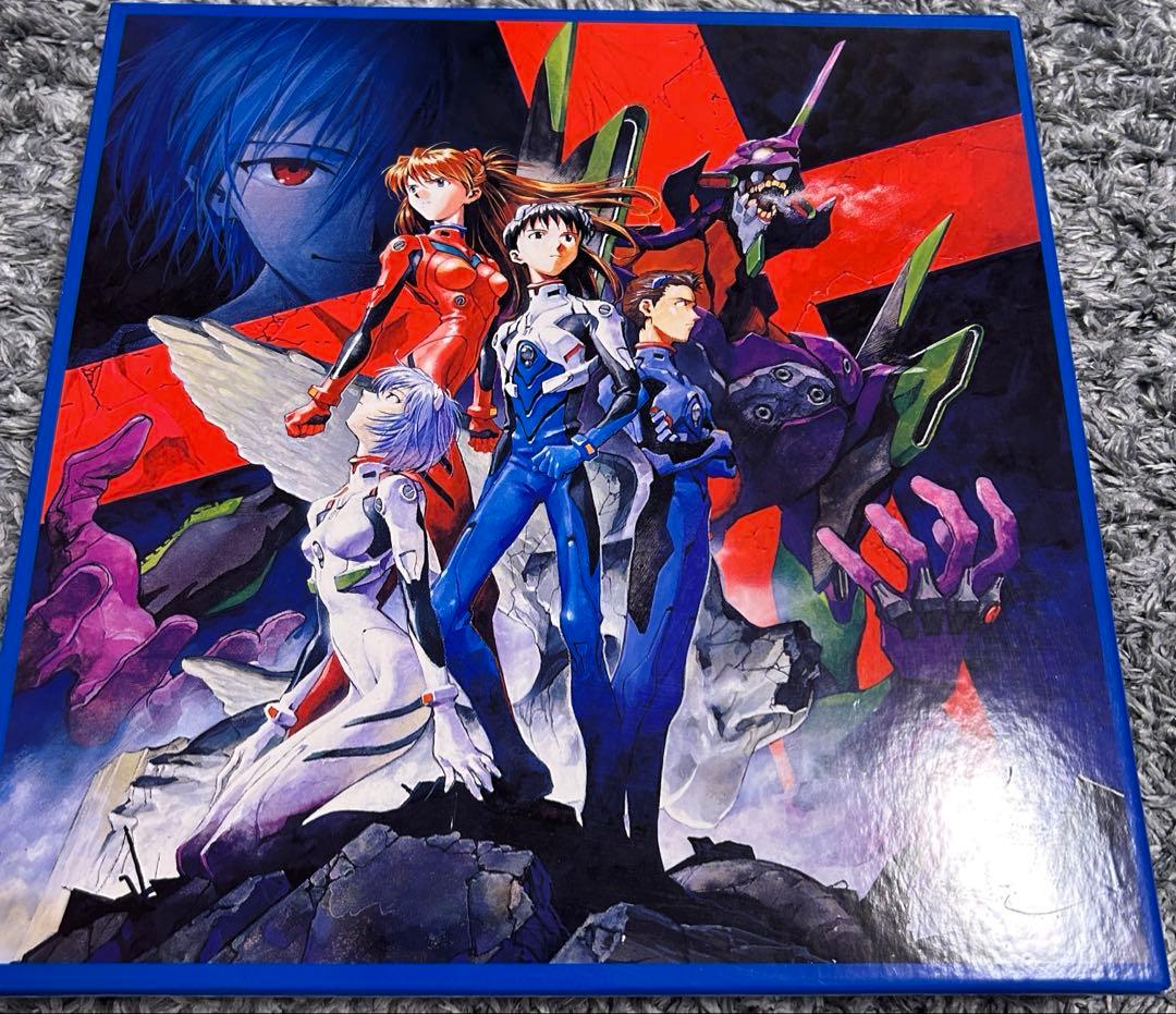 新世紀エヴァンゲリオン　レーザーディスク(0:1 〜0:14) Yahoo!オークション - 【レーザーディスク】新世紀エヴァンゲリオン 第