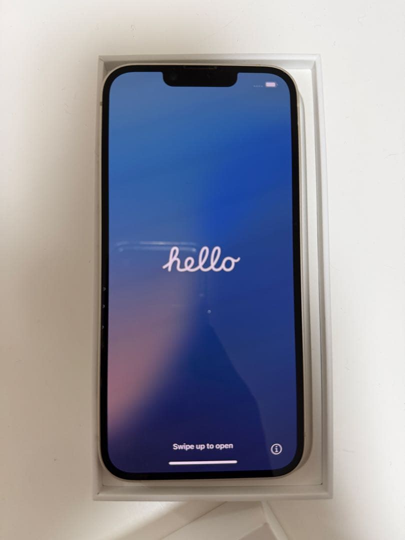 Apple iPhone 14 スターライト256GB Amazon.com: Apple iPhone 14, 256GB, Starlight - Unlocked (Renewed