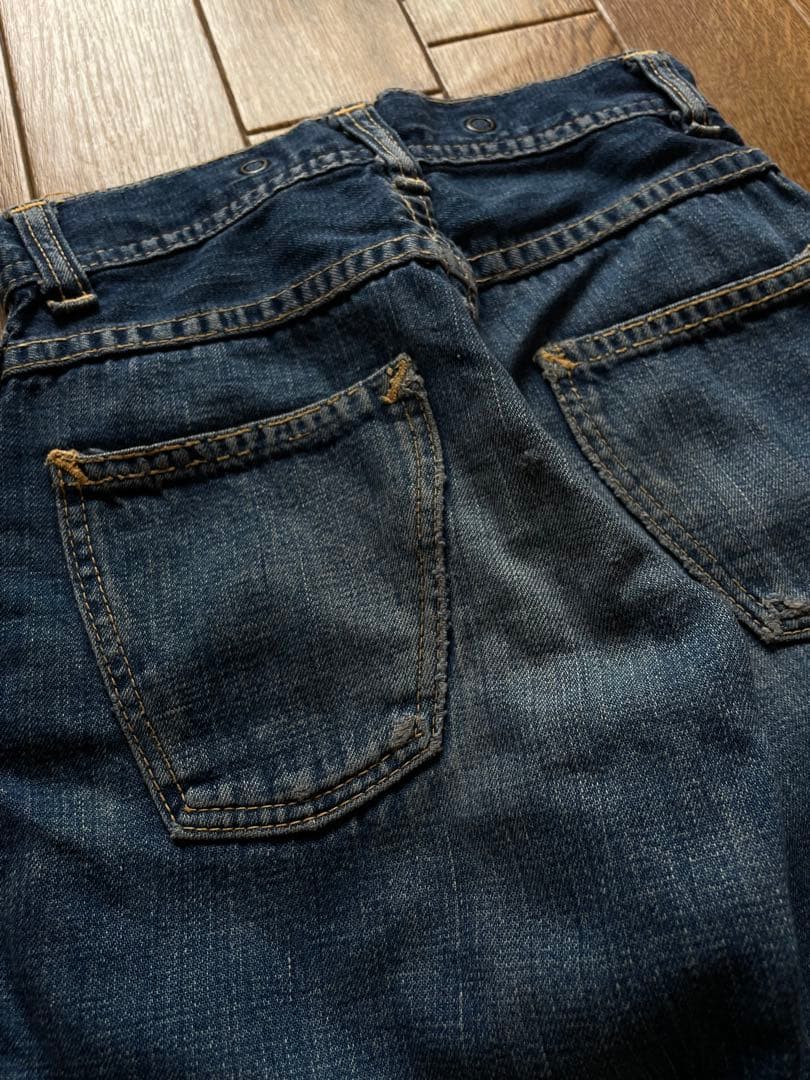 50s vintage デニム ペインターパンツ 股リベ 大戦 キッズ スタッズ