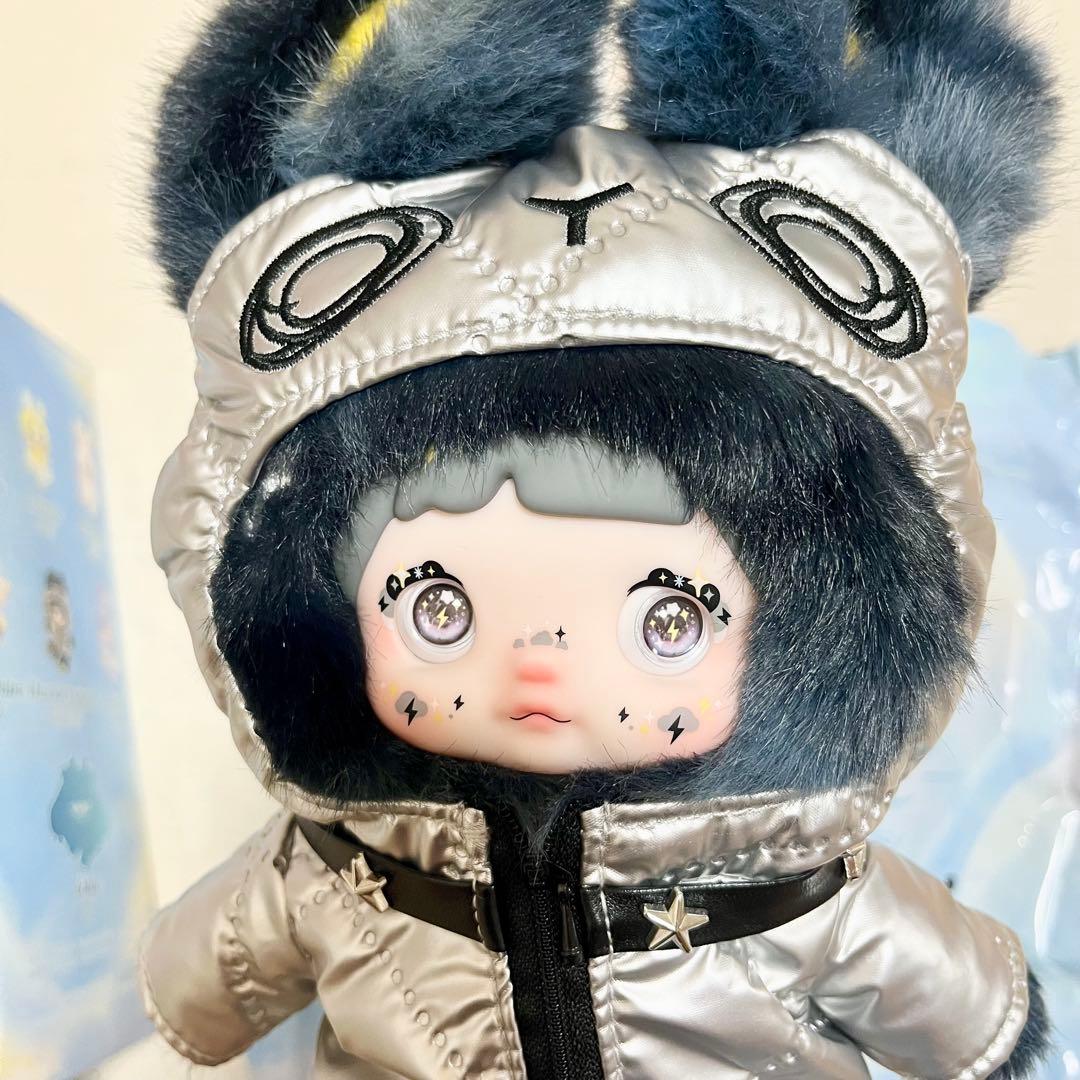 nommi ノミ 天気予報 ぬいぐるみ Weather Forecast 雷 雨 - メルカリ