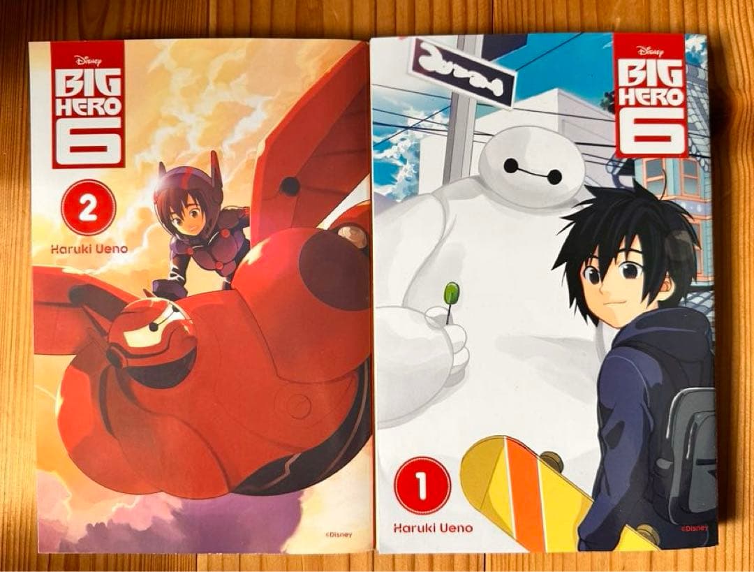 洋書 英語版ベイマックス2巻セットBig Hero 6, Vol. 1,2 多読 - メルカリ