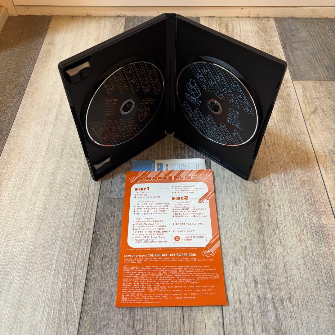 お買い得セット】CUE DREAM JAM-BOREE DVDセット - メルカリ