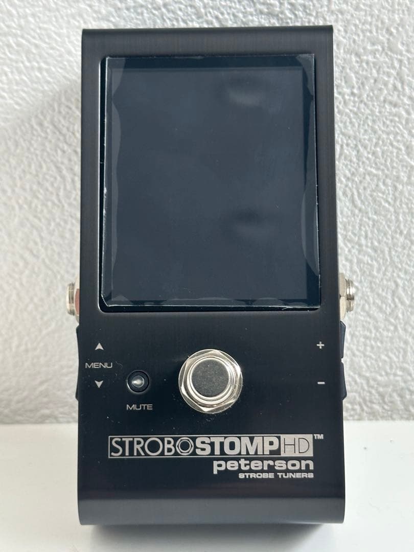 peterson STROBO STOMP HD チューナー Peterson StroboStomp HD – United States
