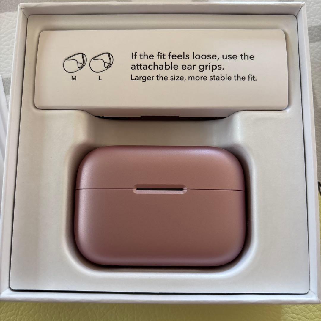 Anker Soundcore AeroClip ピンク&ブラウン イヤーカフ型