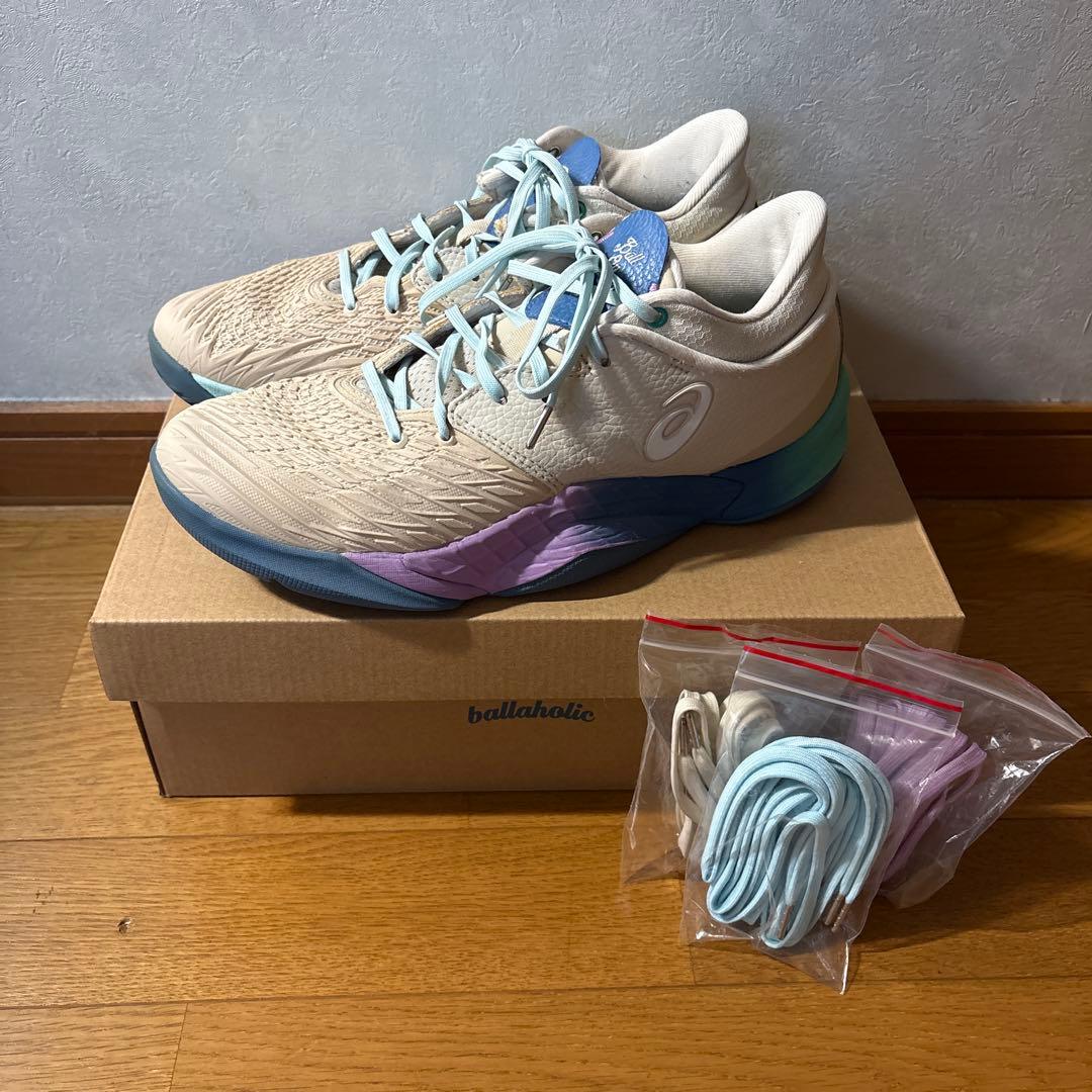 ballaholic × ASICS UNPRE ARS LOW 26cm TWO COLOURWAYS OF ASICS x BALLAHOLIC UNPRE ARS LOW 3👟 @asics