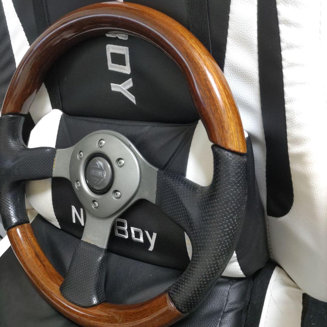 廃盤 モモ ファイター ウッド 35パイ MOMO FIGHTER - メルカリ