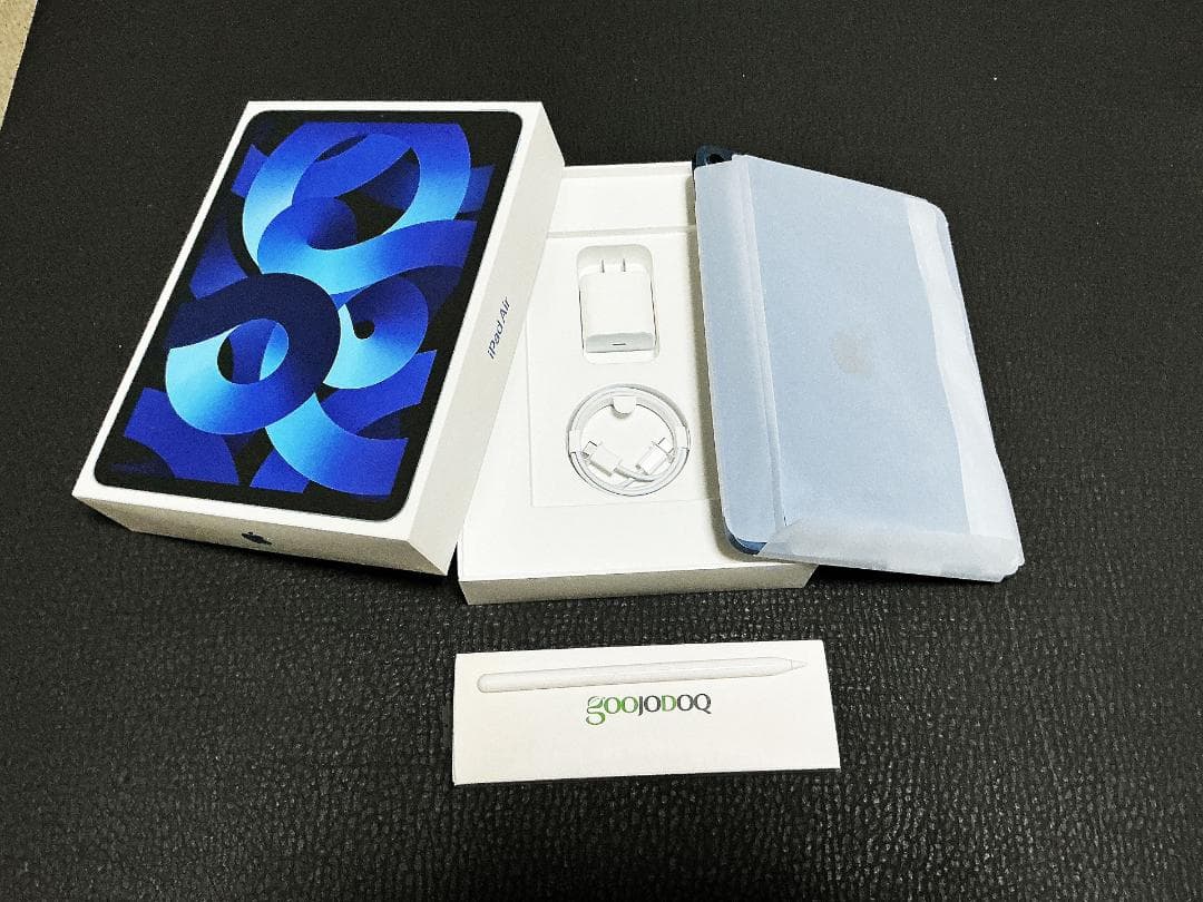 超美品 iPad Air 5 256GB フル おまけ付バッテリー 97% 当日発送可iPad Air 第5世代 Wi-Fiモデル 256GB バッテリー97% 極美品