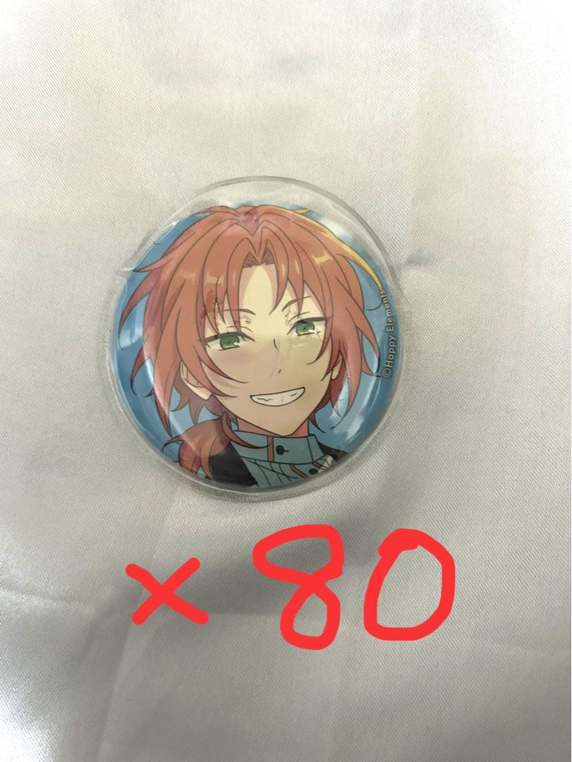 月永レオ シャッフル缶 80点 グッズ-バッチ】あんさんぶるスターズ！！ SHUFFLEコレ缶バッジ